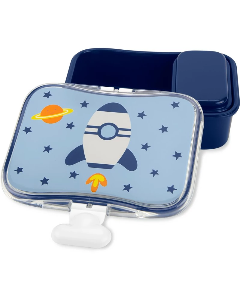 SKIP HOP Spark Style Krabička na svačinu 700 ml 3r+ Raketa