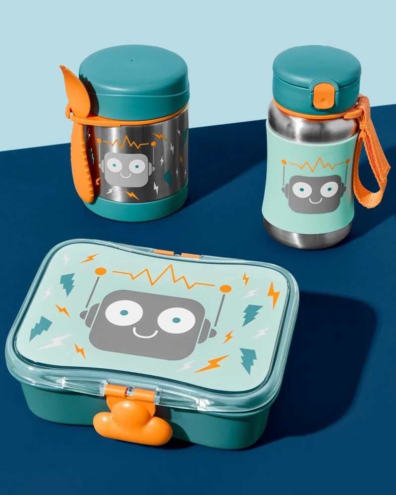 SKIP HOP Spark Style Krabička na svačinu 700 ml 3r+ Robot