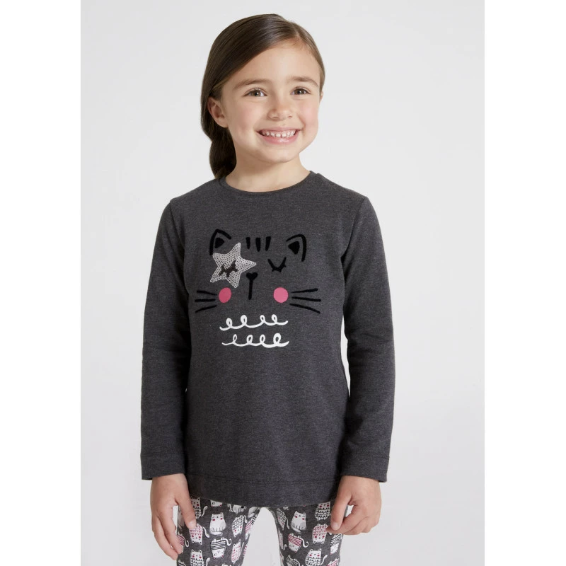 Dívčí triko Mayoral 4035-61 velikost 98