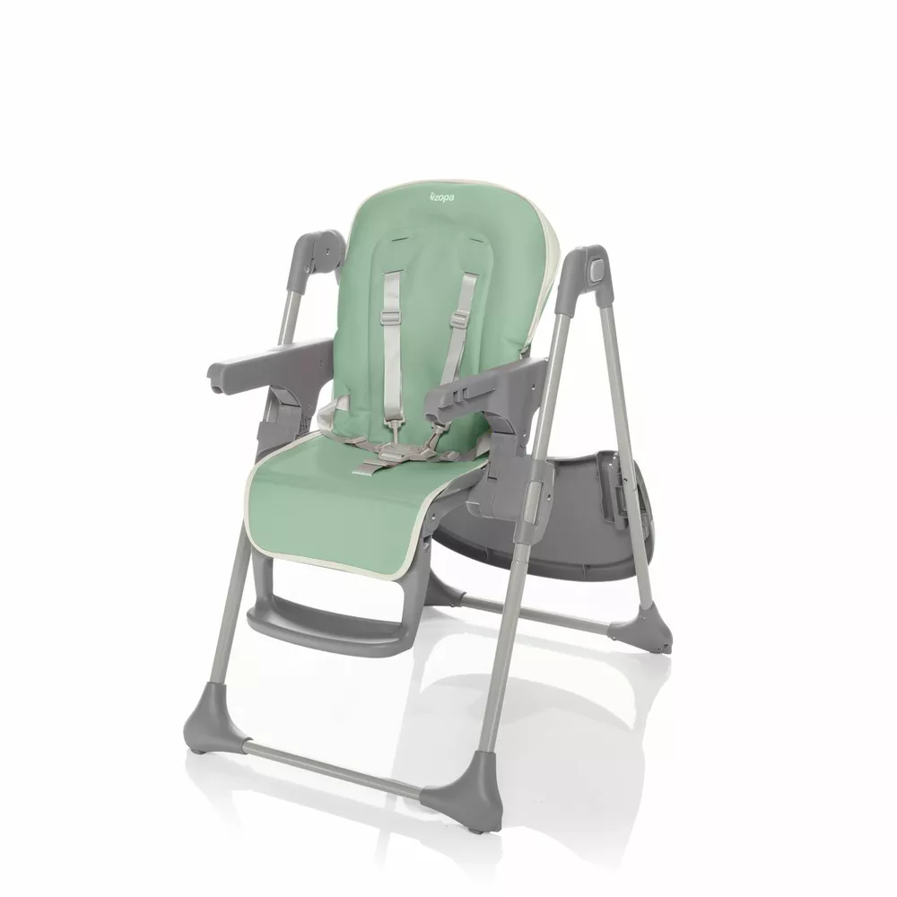 ZOPA Dětská židlička Pocket Misty Green