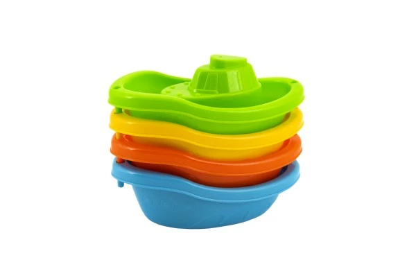 Lodičky do vody 4ks plast 11cm v krabičce 12x9,5x6cm 12m+