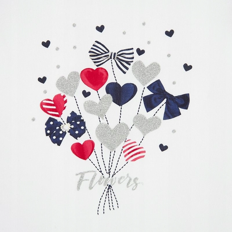 Dívčí triko Mayoral 1068-86 velikost 92