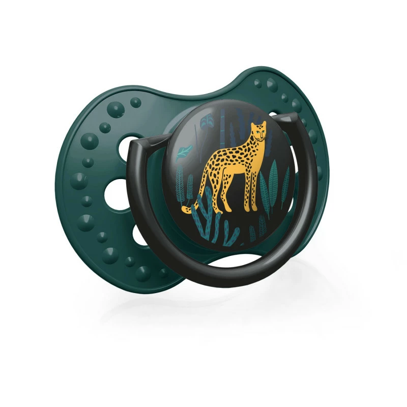 LOVI Dudlík silikonový dynamický JUNGLE VIBES 6-18m 2ks boy