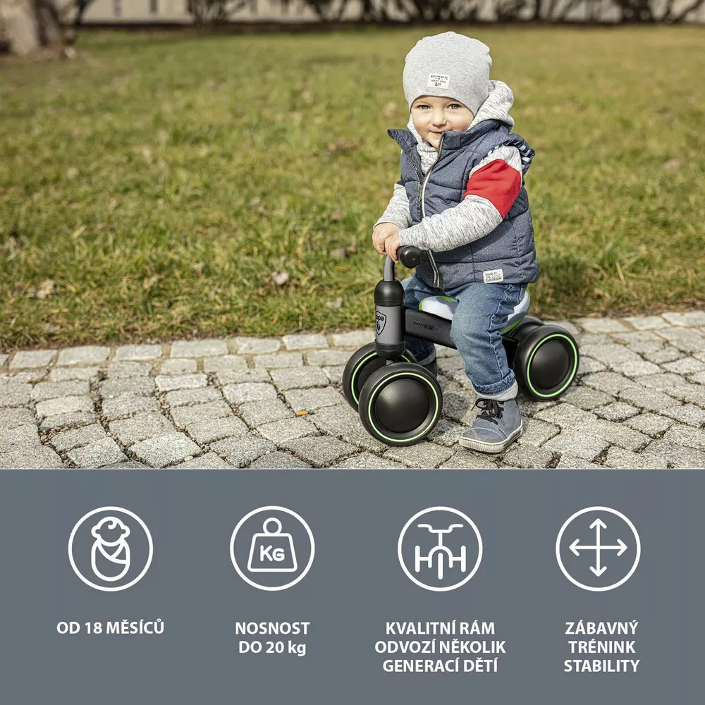 ZOPA Odrážedlo Zooter Mint