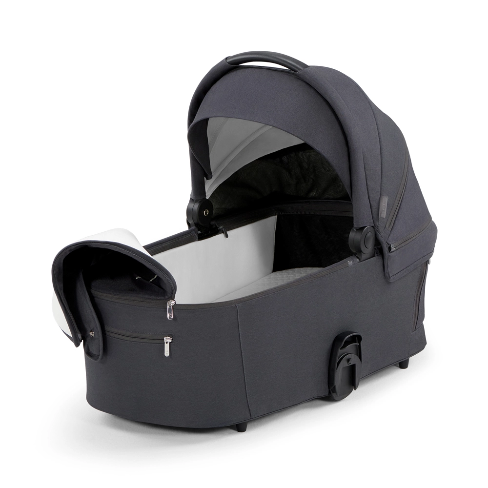 KINDERKRAFT SELECT Kočárek kombinovaný Nea 2v1 Deep Grey, Premium