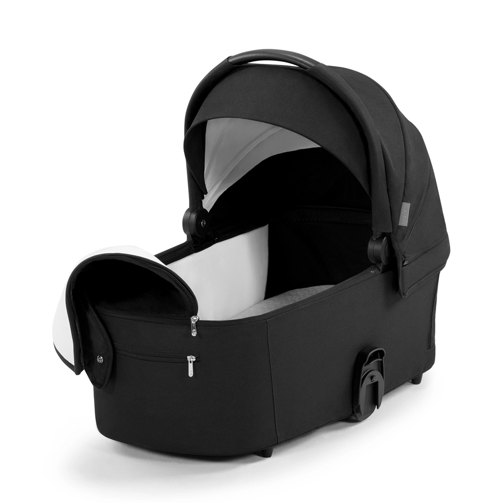 KINDERKRAFT SELECT Kočárek kombinovaný Nea 2v1 Midnight Black, Premium