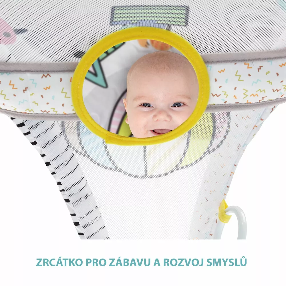 ZOPA Hrací deka aktivity, Town Square