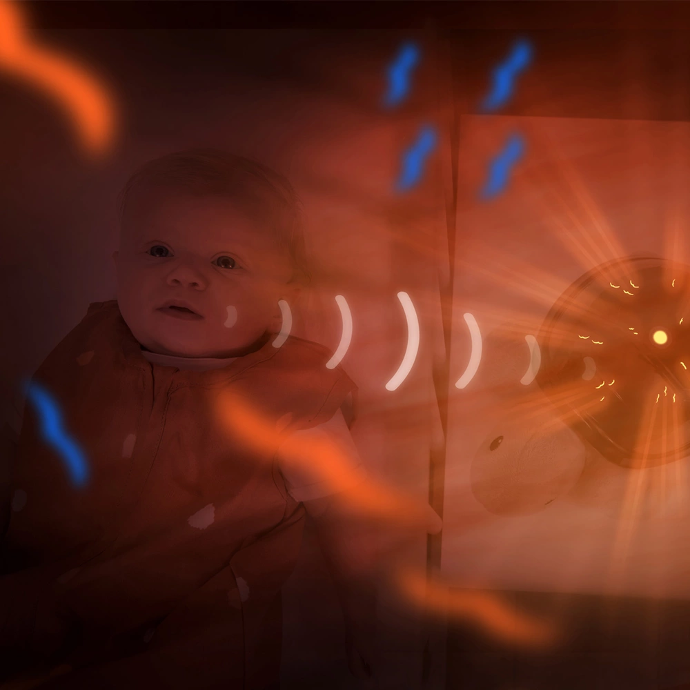 ZAZU Želva TIM - projektor západu slunce s melodiemi