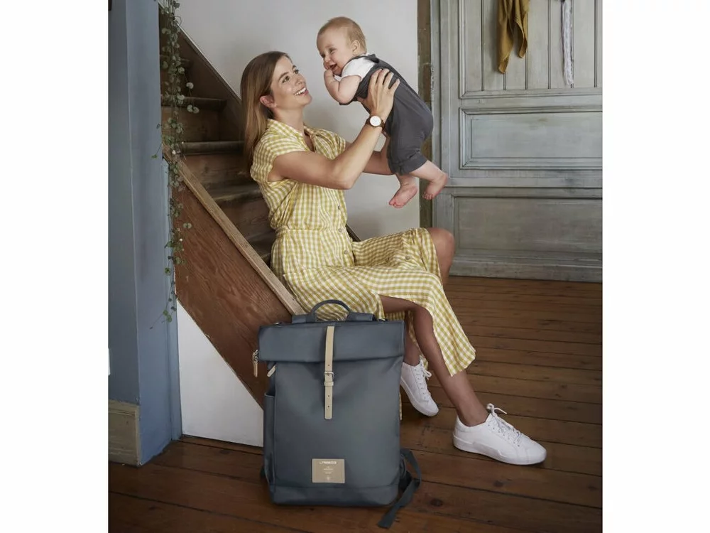 Batoh Lässig na rukojeť Green Label Rolltop Backpack Anthracite