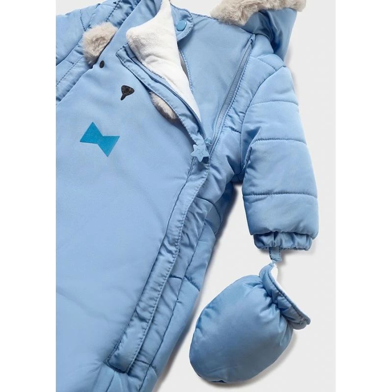 Mayoral zimní overal/kombinéza s kapucí Blue Ice 2606-052 velikost 75