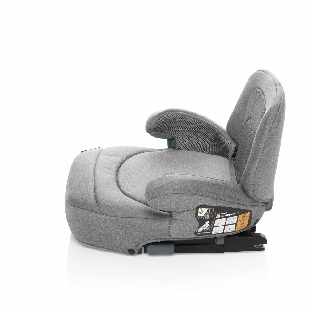 ZOPA Autosedačka iBooster i-Size Silver Grey