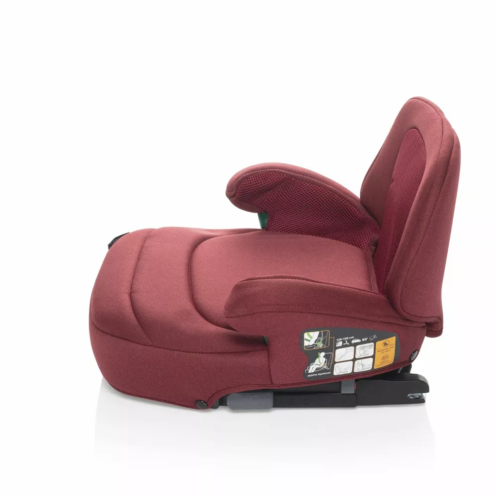ZOPA Autosedačka iBooster i-Size Bordó Red