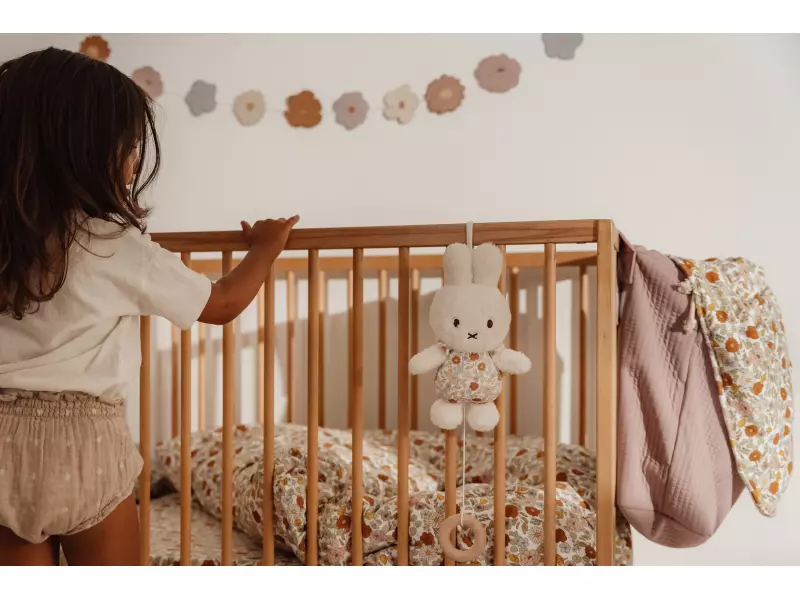 Little Dutch Hudební králíček Miffy Vintage kytičky