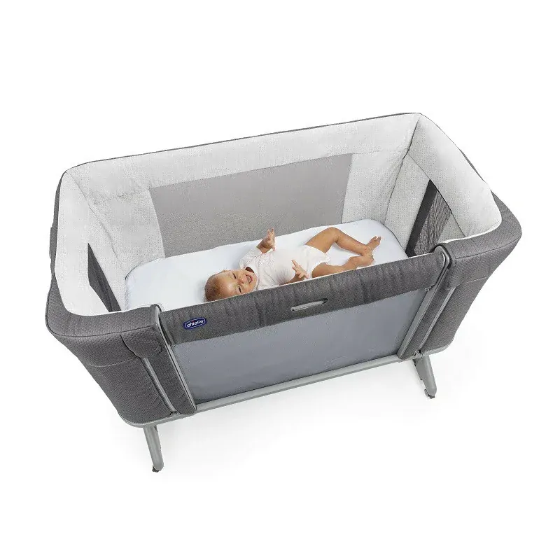 CHICCO Postýlka Next2Me Forever - Moon Grey