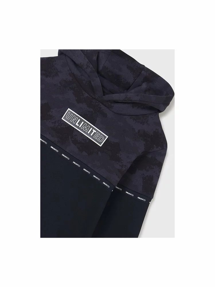 Chlapecká mikina Mayoral 7453-43 Dark Navy velikost 160