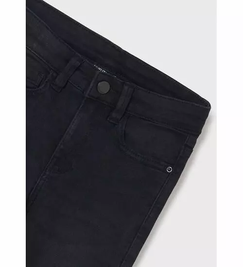 Chlapecké rifle Mayoral 516-53 Black velikost 140