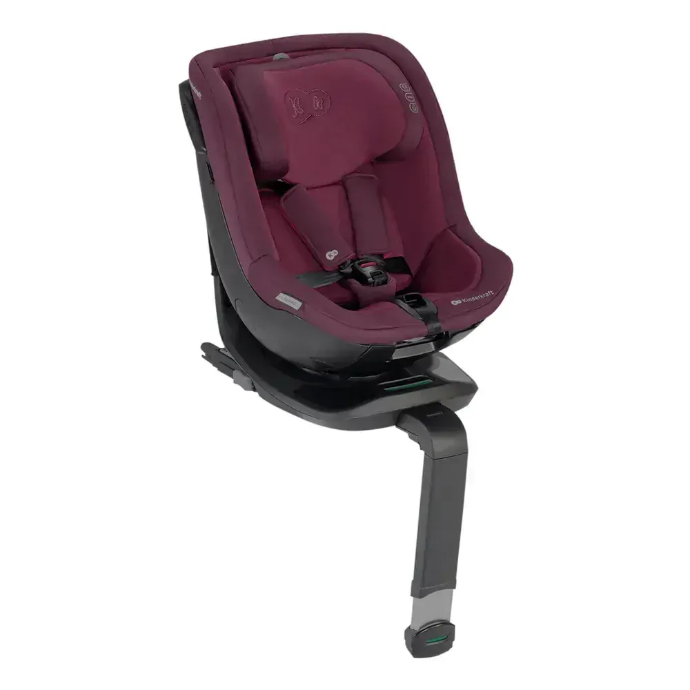 KINDERKRAFT Autosedačka I-GUARD i-Size 40-105 cm Cherry Pearl Premium