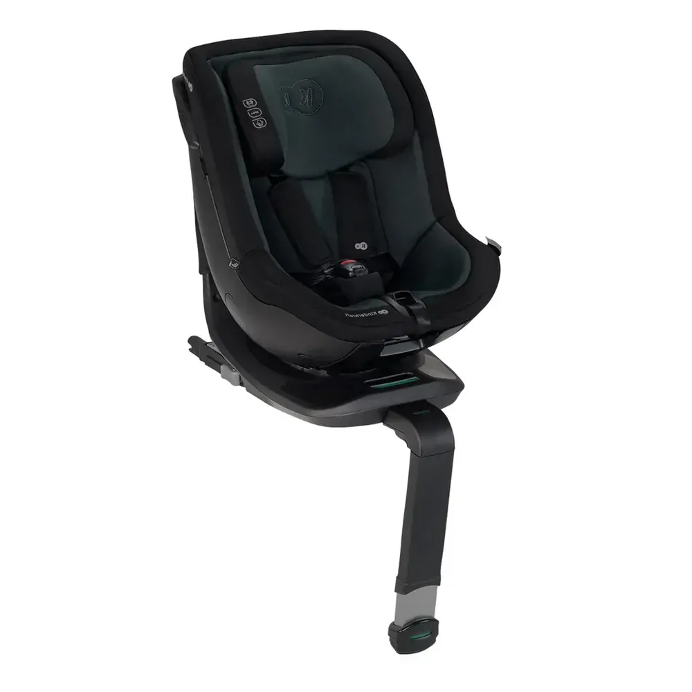 KINDERKRAFT Autosedačka I-GUARD i-Size 40-105 cm Graphite Black Premium