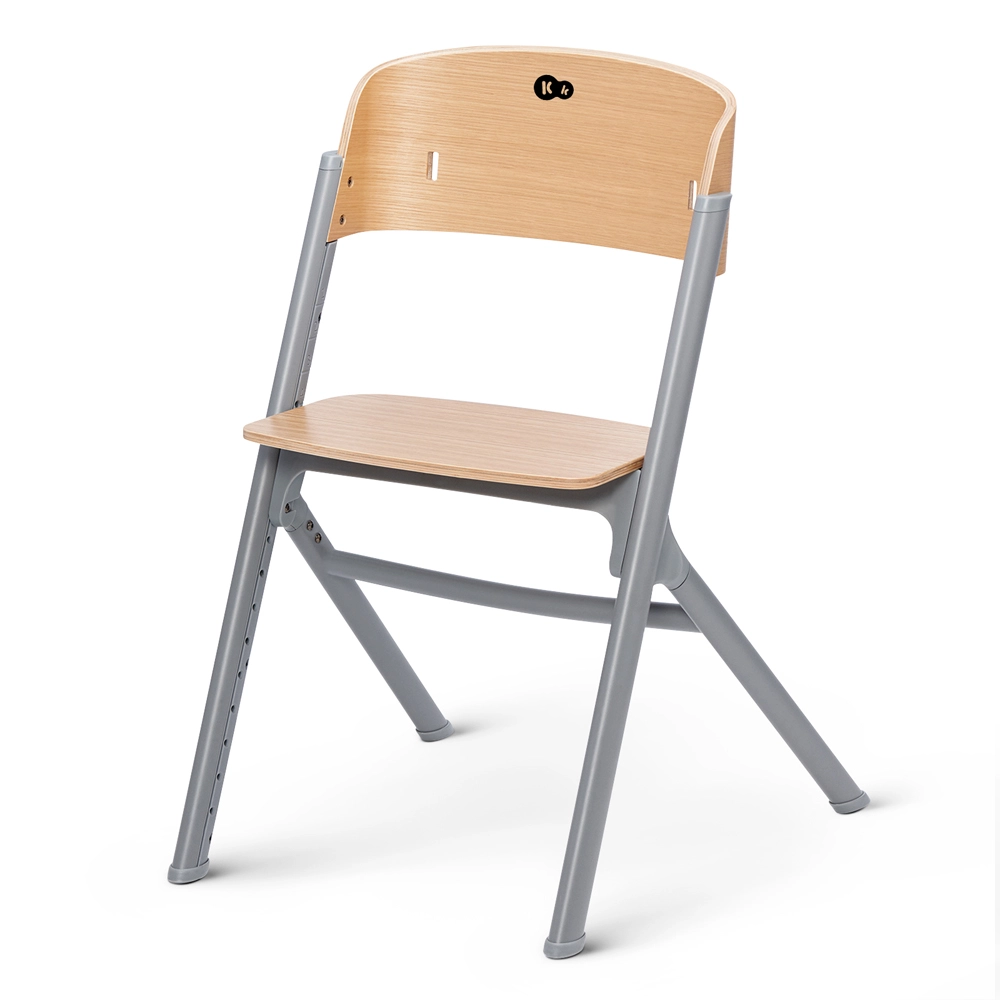 KINDERKRAFT SELECT Židlička jídelní 3v1 LIVY Oak Premium