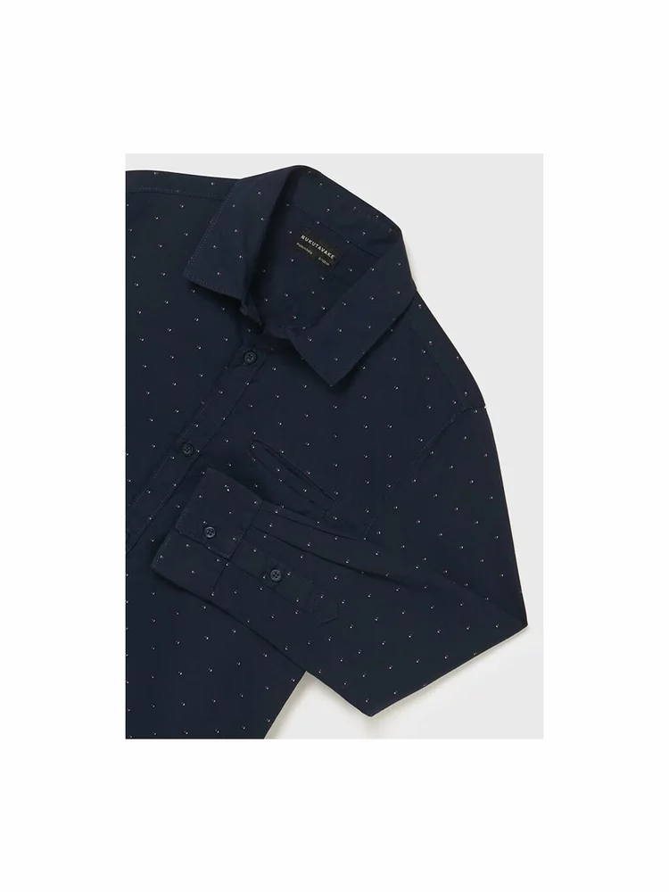 Chlapecká košile s dlouhým rukávem Mayoral 7167-66