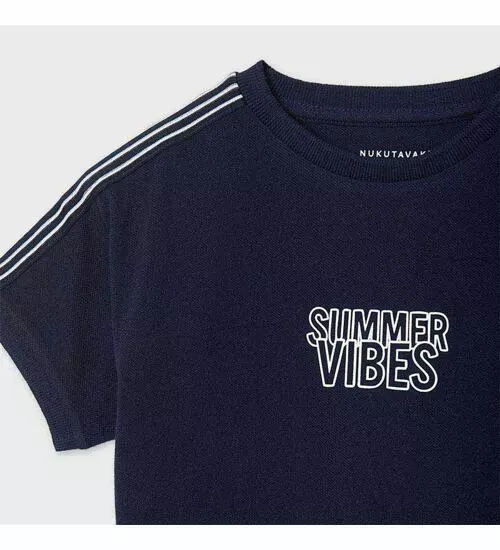 Chlapecké triko s krátkým rukávem Summer Mayoral 6075-32 velikost 140