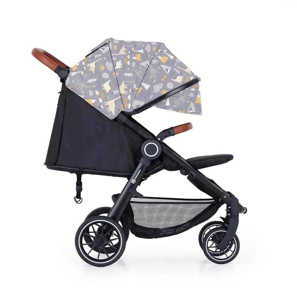 PETITE&MARS Kočárek Street+ RWS Oak + Stříška Limited 100 Prehistoric