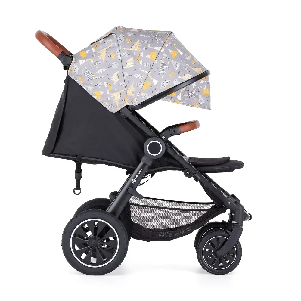 PETITE&MARS Kočárek Street+ Air Oak + Stříška Limited 100 Prehistoric