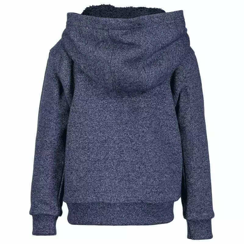 Chlapecká vyteplená mikina Blue Seven