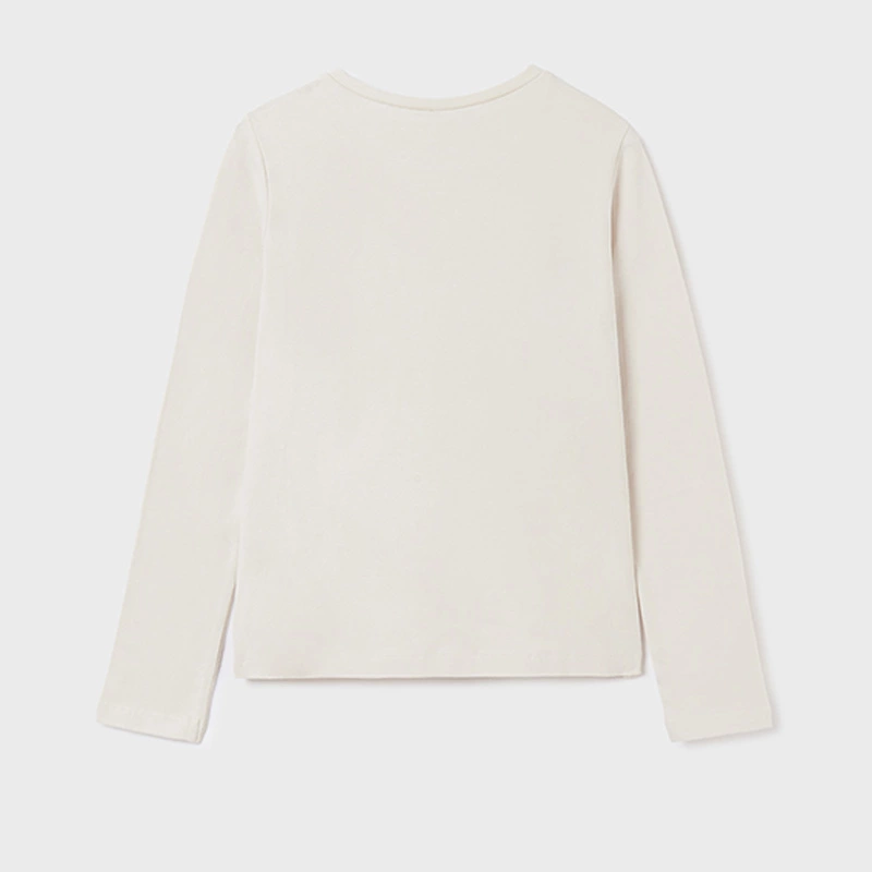 Dívčí triko dlouhý rukáv Mayoral  7025-83 velikost 140