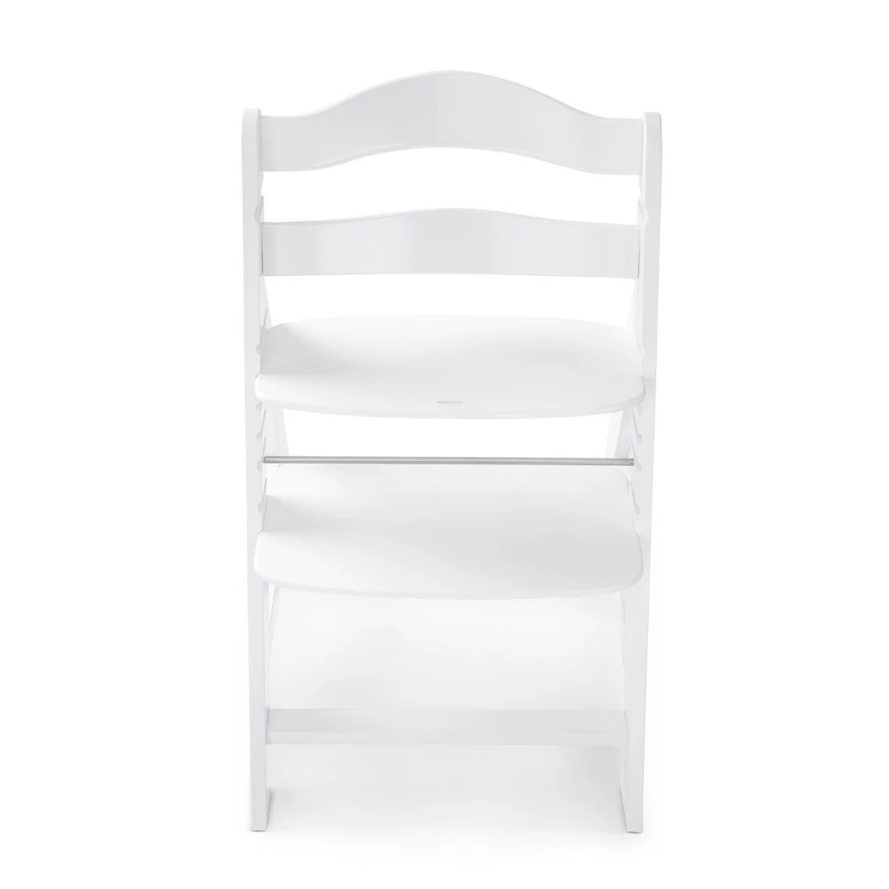 Jídelní dřevěná židle Hauck Alpha+ White