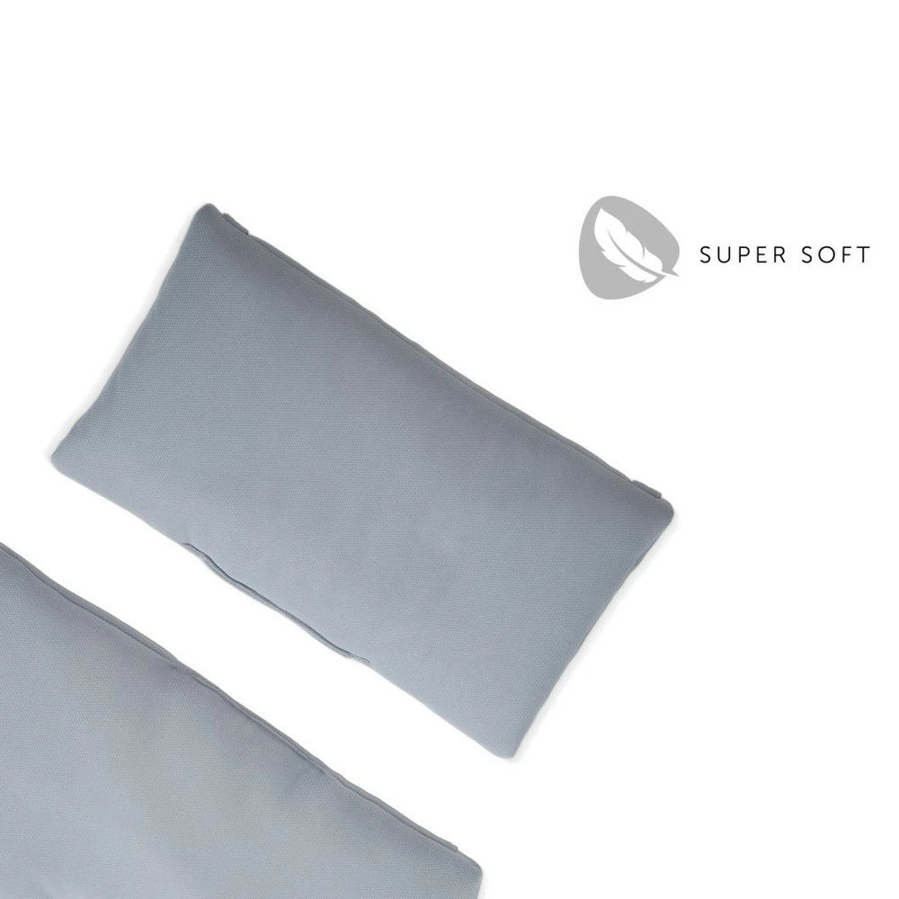 Hauck Polstrování Deluxe k židli Alpha+ Grey Stretch