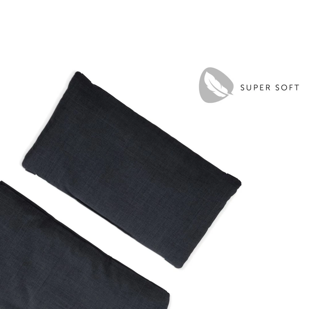 Hauck Polstrování Deluxe k židli Alpha+ Melange Charcoal