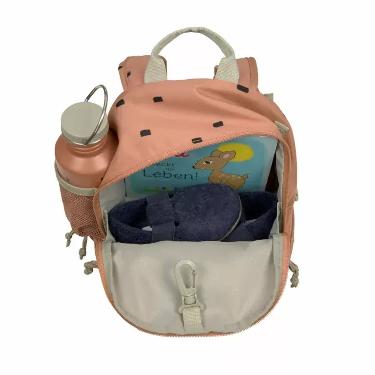 Dětský batůžek Lässig Mini Backpack Happy Prints Caramel