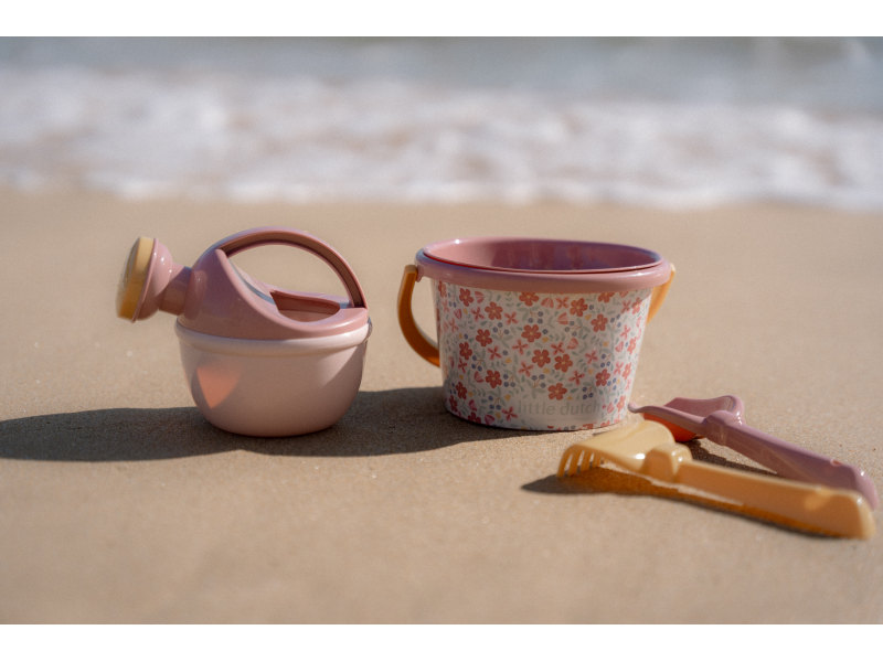 Little Dutch Sada na písek 5 ks Pink