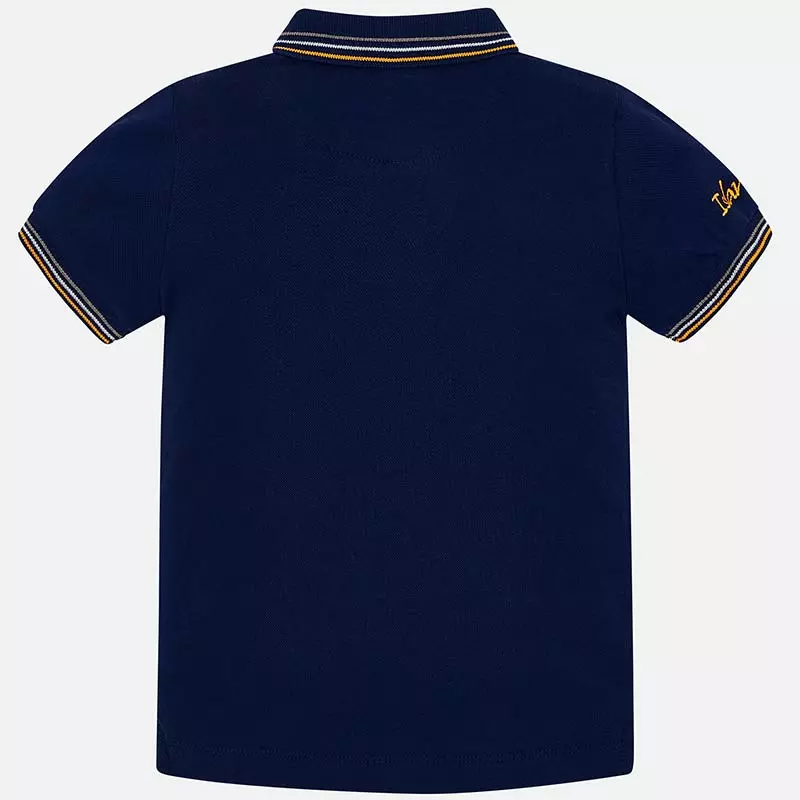 Chlapecké triko polo krátký rukáv Mayoral 3115-65 Azul velikost 110