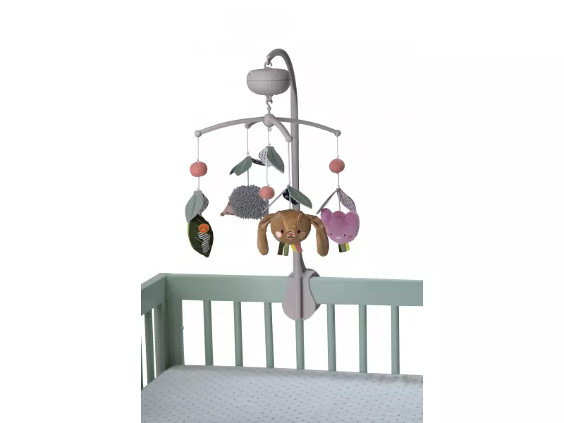 Taf Toys Hudební kolotoč Zahrada