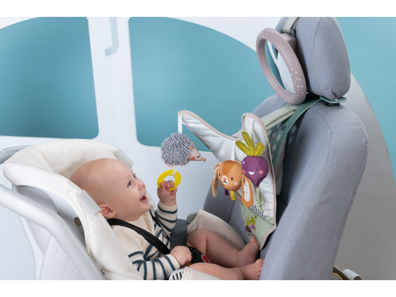 Taf Toys Hrací pult do auta Zahrada