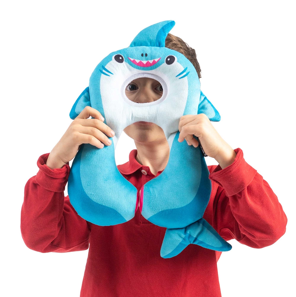 BENBAT Nákrčník s opěrkou hlavy 1-4r Žralok