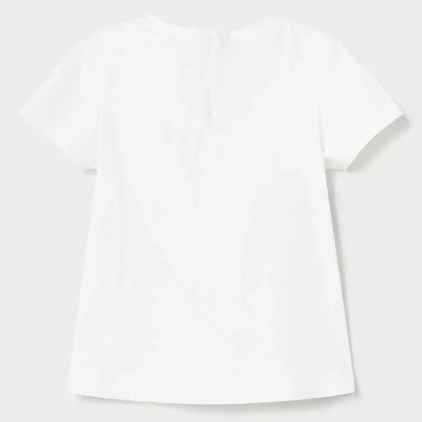 Dívčí triko krátký rukáv Mayoral 1014-12