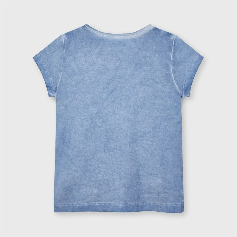 Dívčí triko krátký rukáv Mayoral 3015-70 velikost 92