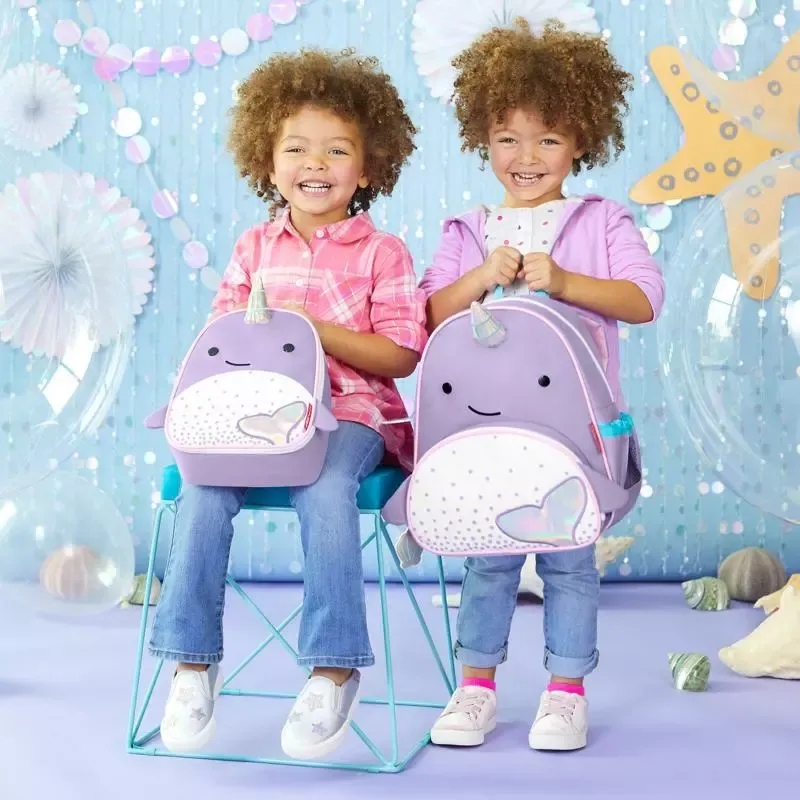 SKIP HOP Zoo Batůžek do školky Narval 3r+