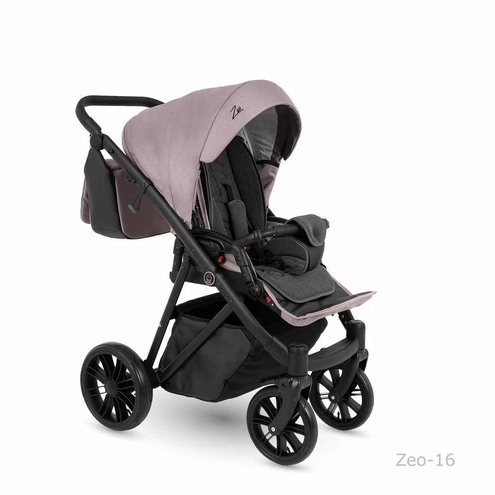 Kombinovaný kočárek Camarelo Zeo  - 16