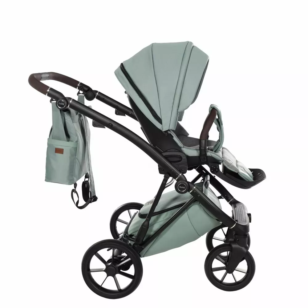 Kombinovaný kočárek Jasmine Daisy Soft 2v1 04 Mint