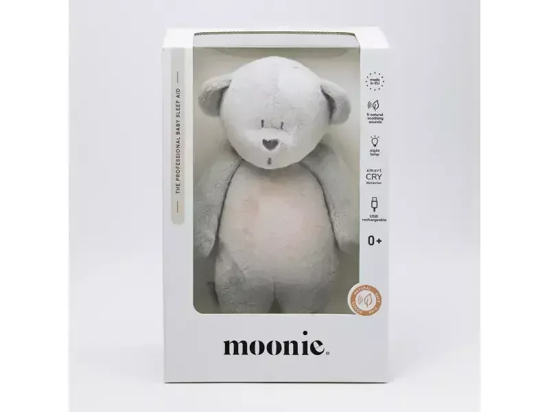 Moonie usínáček medvídek Silver