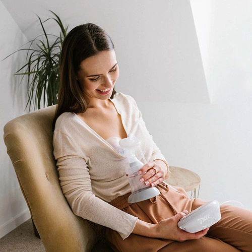 Elektrická odsávačka mléka Babyono NURSE PRO