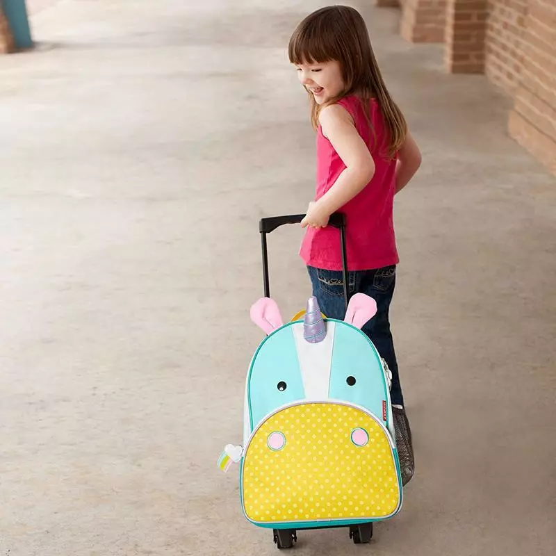 SKIP HOP Zoo Kufr cestovní Jednorožec 3r+