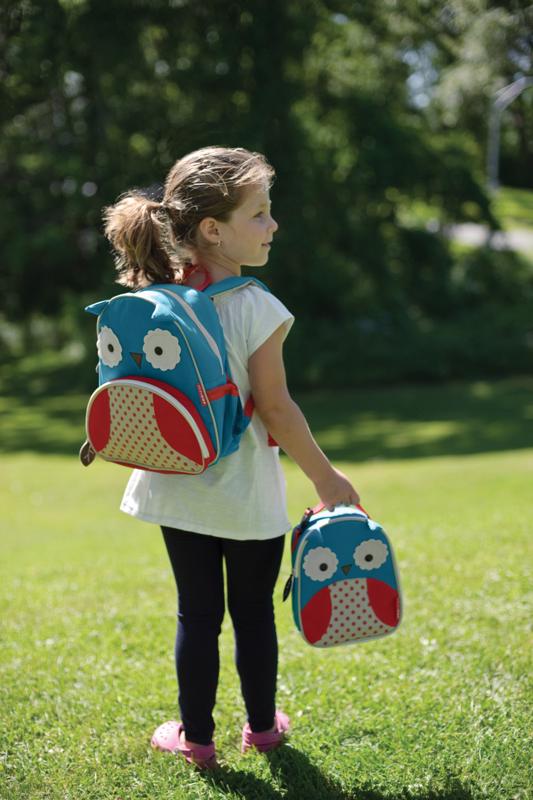 SKIP HOP Zoo batůžek do školky Sovička 3r+
