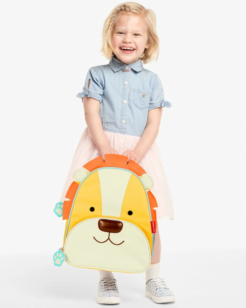 SKIP HOP Zoo batůžek do školky Lev 3r+