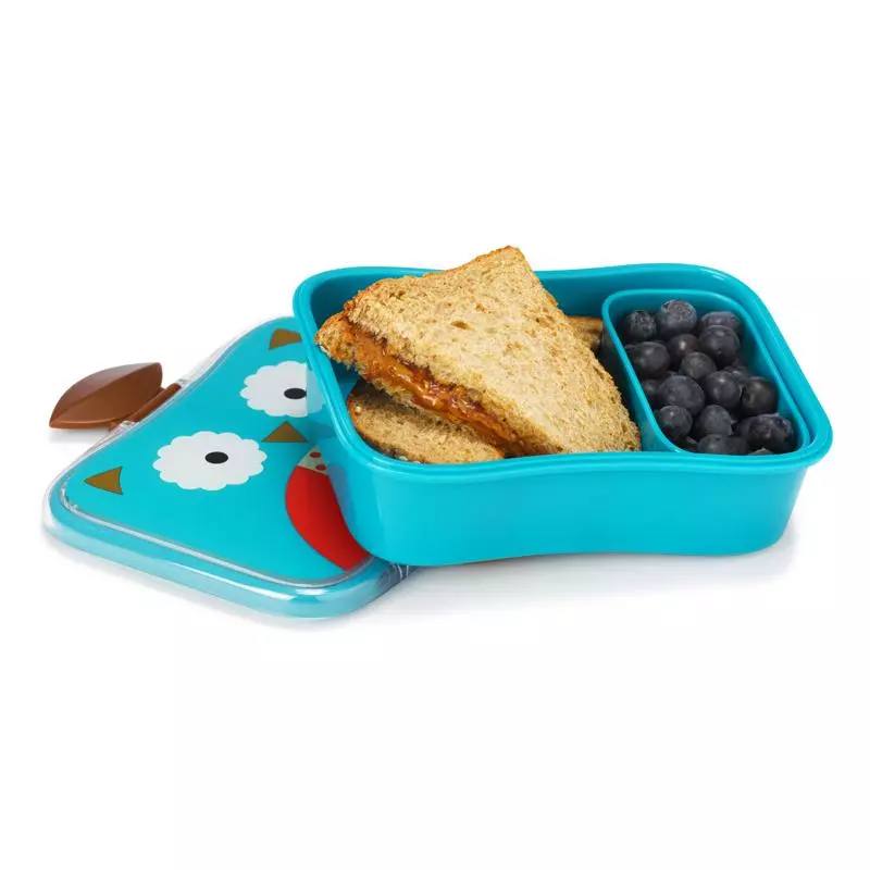 SKIP HOP Zoo Krabička na svačinu 700 ml Sovička 3r+