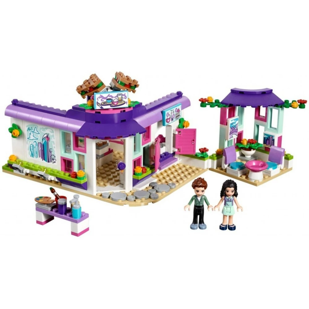 LEGO® Friends 41336 Emma a umělecká kavárna